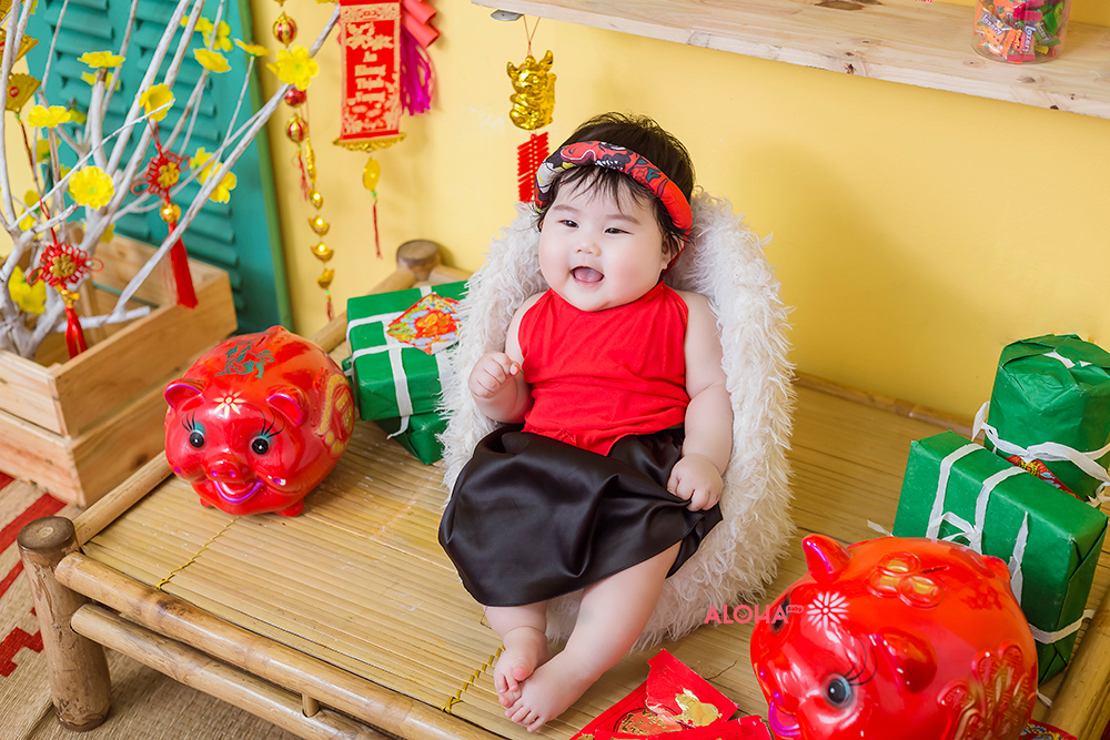 album ảnh bé ngọc anh